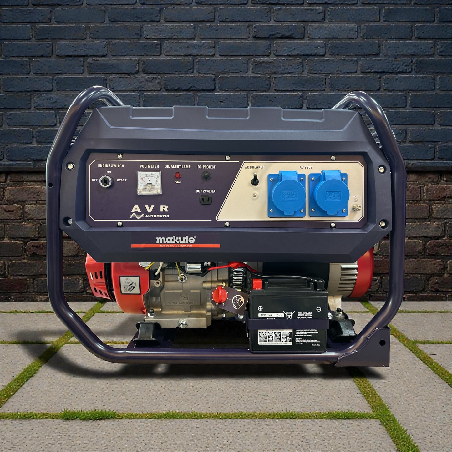 Makute Petrol Generator 7.5kW – Heavy Duty Power Generator