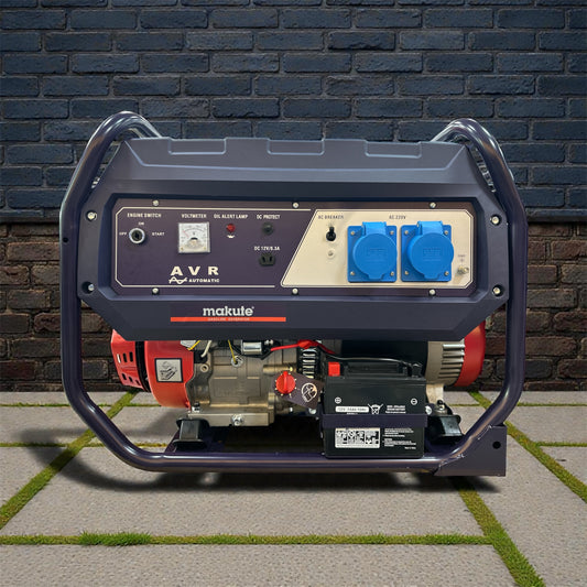 GENERATOR MAKUTE QGG9501-3 KEY START 7.5KW