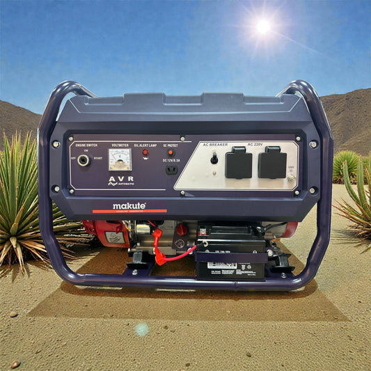 GENERATOR MAKUTE QGG4001-2 KEY START 2.8KW