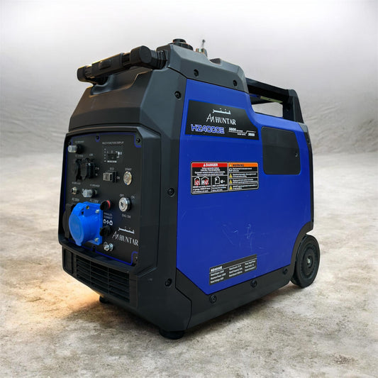 Huntar Silent Generator HZ4000E – Portable Inverter Generator