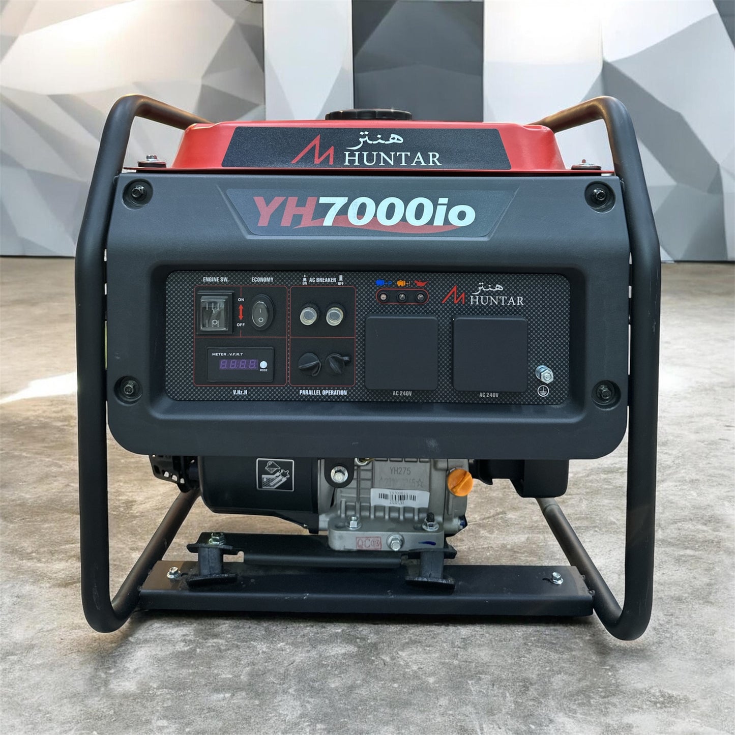 Huntar Petrol Generator 6.0kW – Heavy Duty Power Generator 7000IO