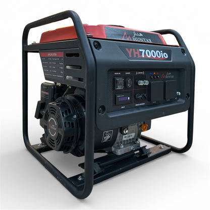 Huntar Petrol Generator 6.0kW – Heavy Duty Power Generator 7000IO