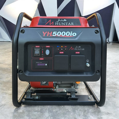 Huntar Petrol Generator 4.5kW – Heavy Duty Power Generator 5000IO