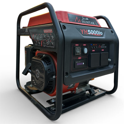 Huntar Petrol Generator 4.5kW – Heavy Duty Power Generator 5000IO