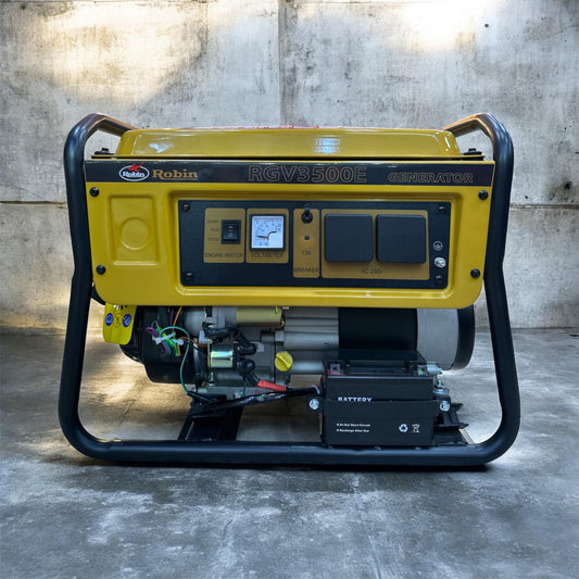 Robin Generator 3.5kW – Heavy Duty Petrol Generator