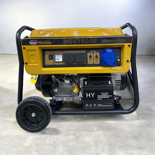Robin Generator 7.5kW – Heavy Duty Petrol Generator