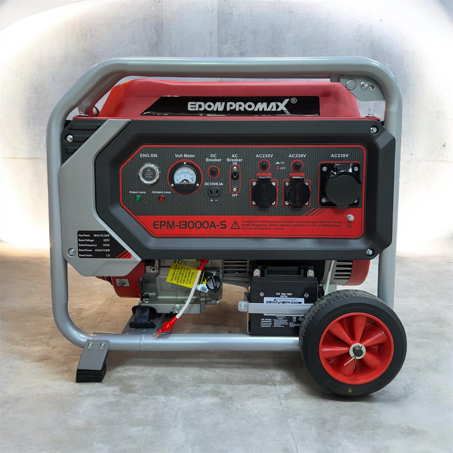 Petrol Generator Edon 9.0kW – Heavy Duty Power Generator