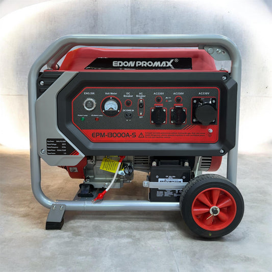 Petrol Generator Edon 9.0kW – Heavy Duty Power Generator