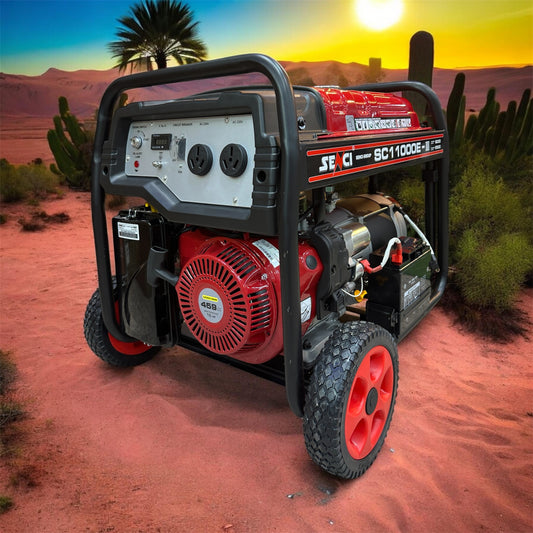 Petrol Generator SenCi 8.5kW – Heavy Duty Power Generator