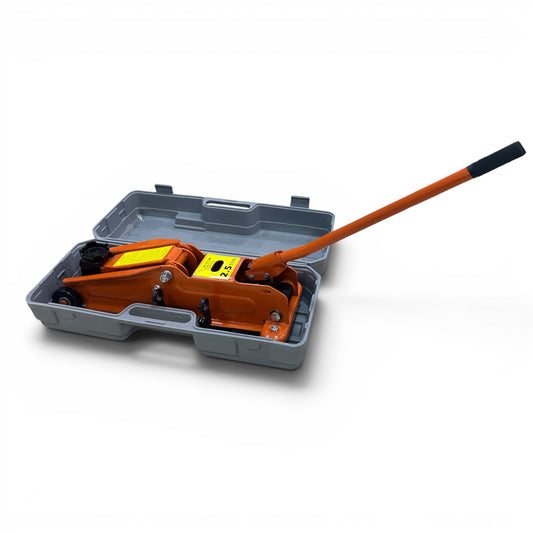 Car Jack Hydraulic 2.5 Ton With Case Huntar