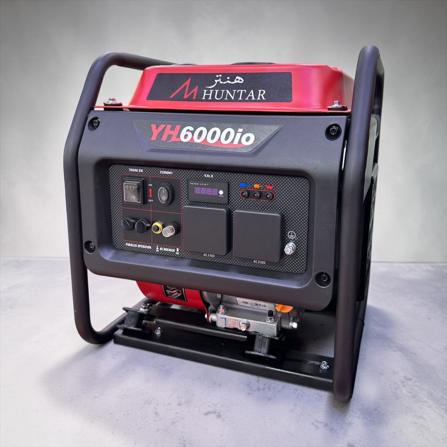Huntar Petrol Generator 5.5kW – Heavy Duty Power Generator 6000IO