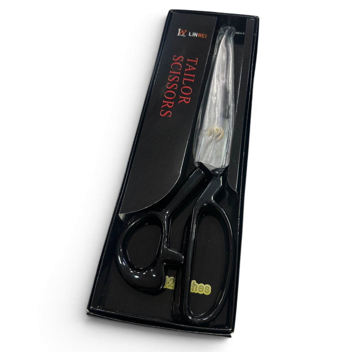 Scissor Tailor 12" Black Linwei