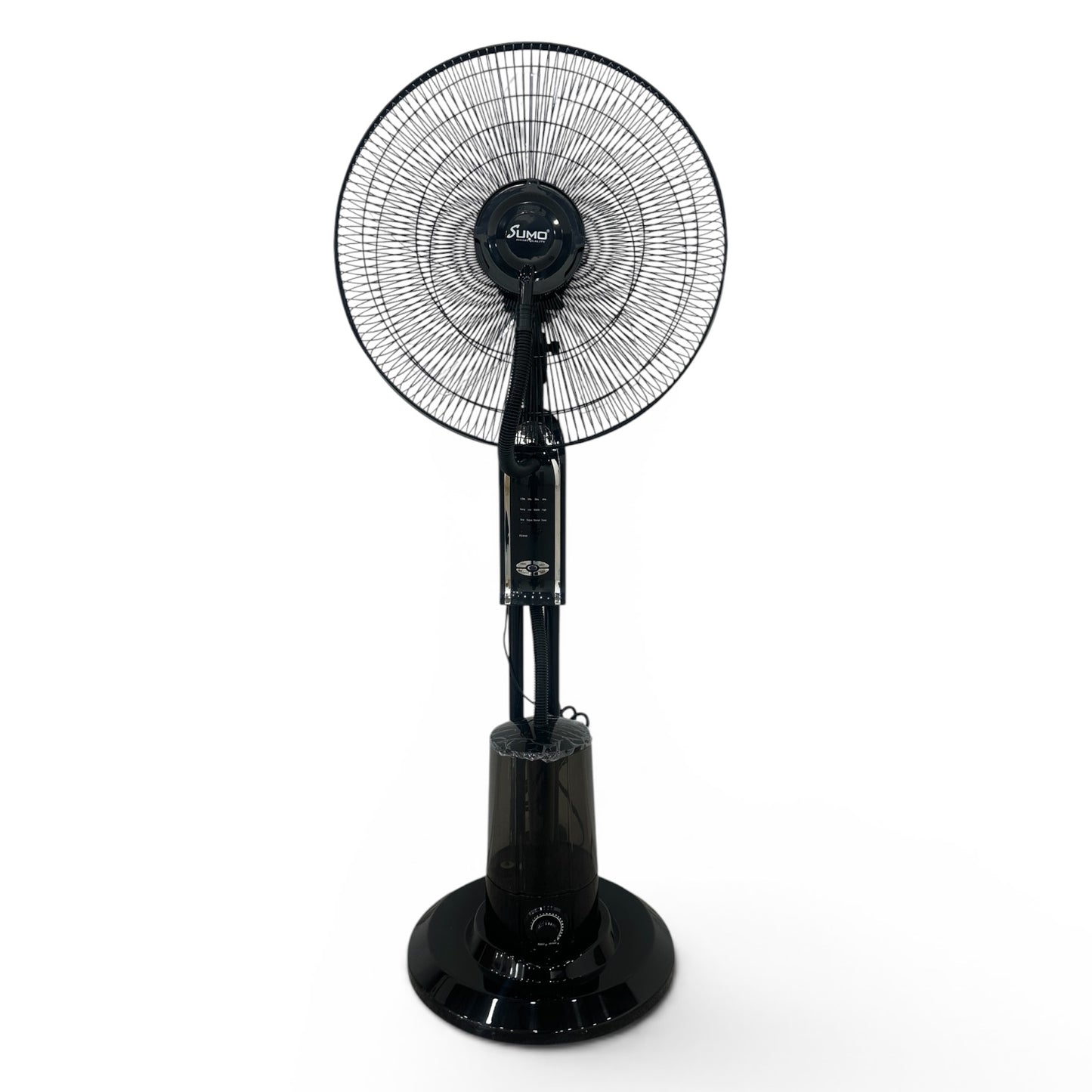Mist Fan 18" with Remote Control — Timer, 3 Speed & Sleep Mode (1 Year Warranty)