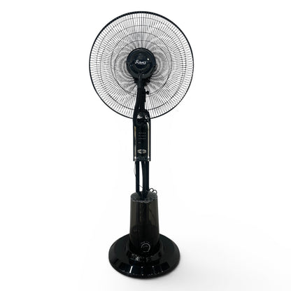 Mist Fan 18" with Remote Control — Timer, 3 Speed & Sleep Mode (1 Year Warranty)