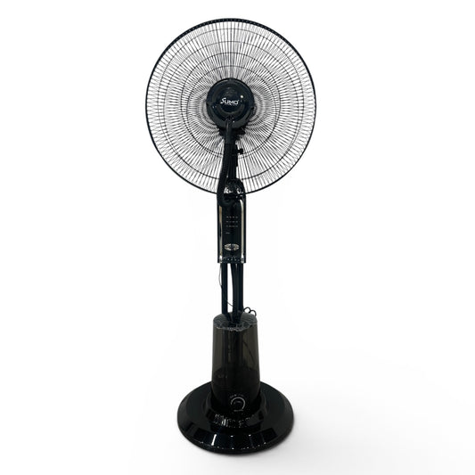 Mist Fan 18" with Remote Control — Timer, 3 Speed & Sleep Mode (1 Year Warranty)