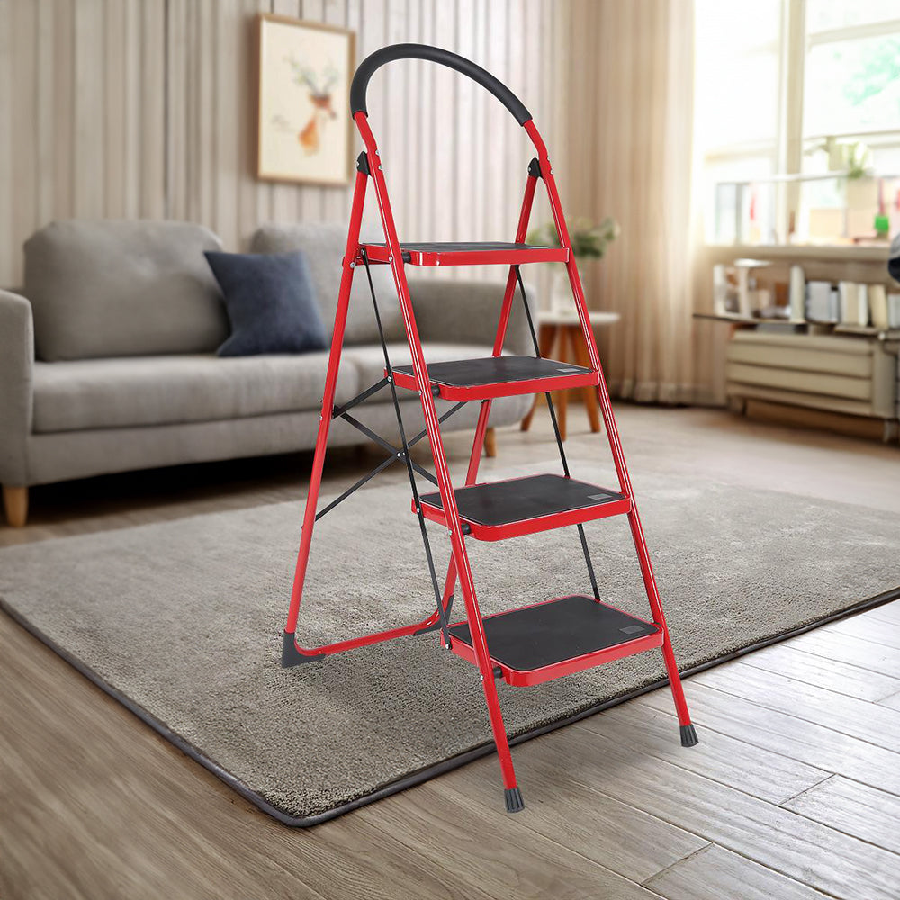 Ladder Steel Orange Somafix