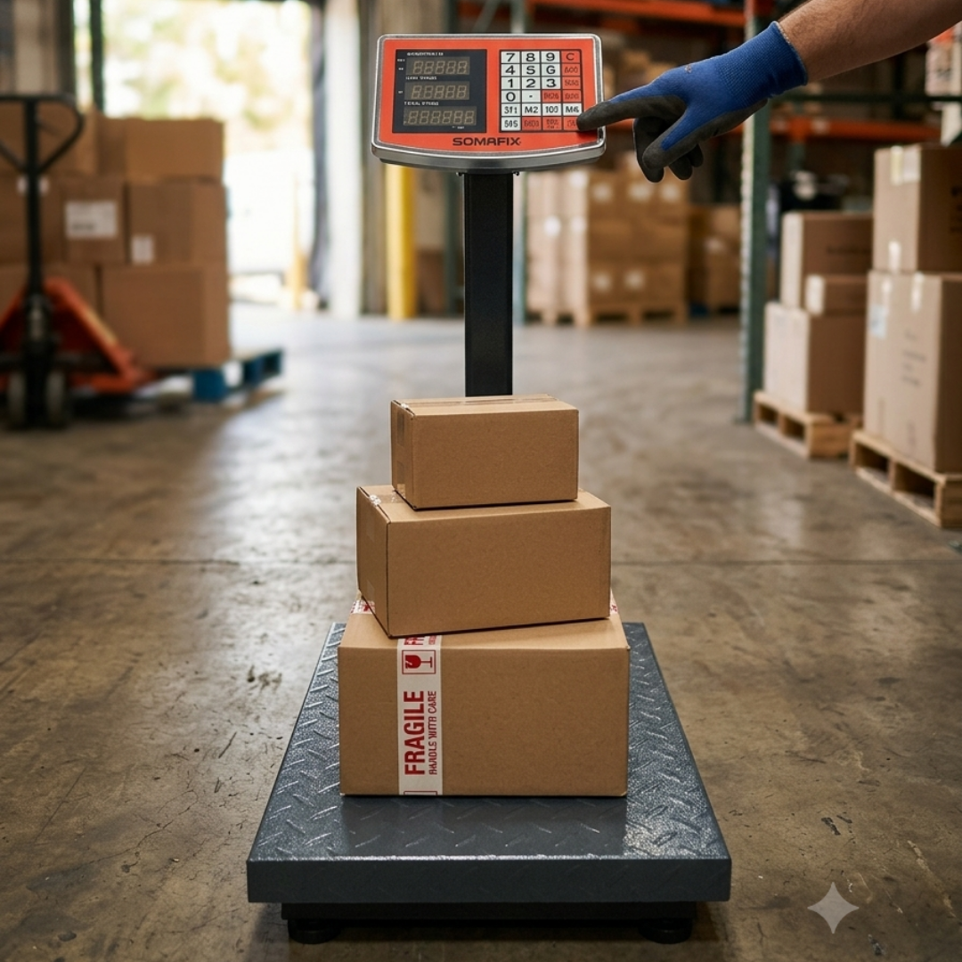 Weighing Scale 300 KG Somafix