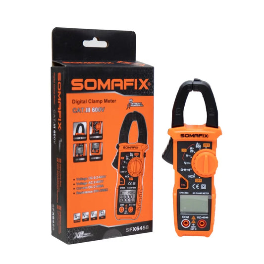 Digital Clamp Meter SFX6458 Somafix