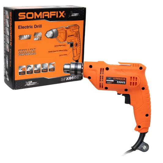 Drill 10 mm Industrial 400W SFX8606 Somafix