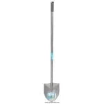 Shovel Long Big Head Steel Handle Cymate