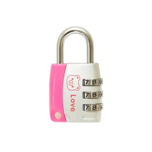 Pad Lock Number Colour H/D 017A