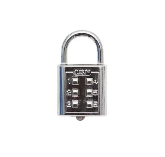 Pad Lock Number 30mm Art No 600