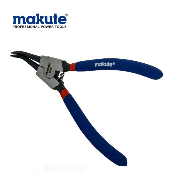 Makute  External Bent Circlip Plier – Heavy-Duty Snap Ring Plier