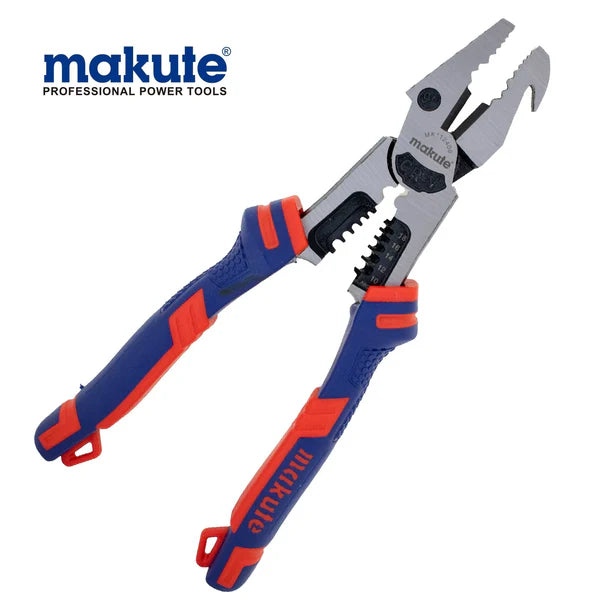 Makute Multi-Function Plier – Heavy-Duty 8" Wire Stripper, Cutter & Grip Tool