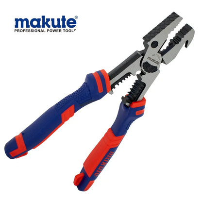 Makute Multi-Function Plier – Heavy-Duty 8" Wire Stripper, Cutter & Grip Tool