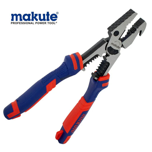Makute Multi-Function Plier – Heavy-Duty 8" Wire Stripper, Cutter & Grip Tool