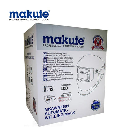 Welding Helmet Auto Darkening Makute