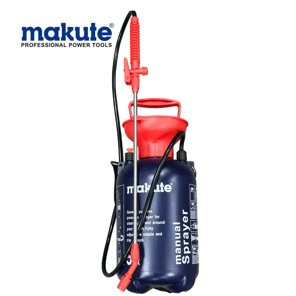 5-Liter Manual Pressure Sprayer – Garden & Cleaning Hand Pump Sprayer