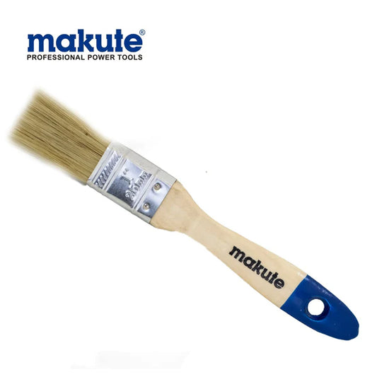 Makute Professional Paint Brush – Wooden Handle, Natural Bristles