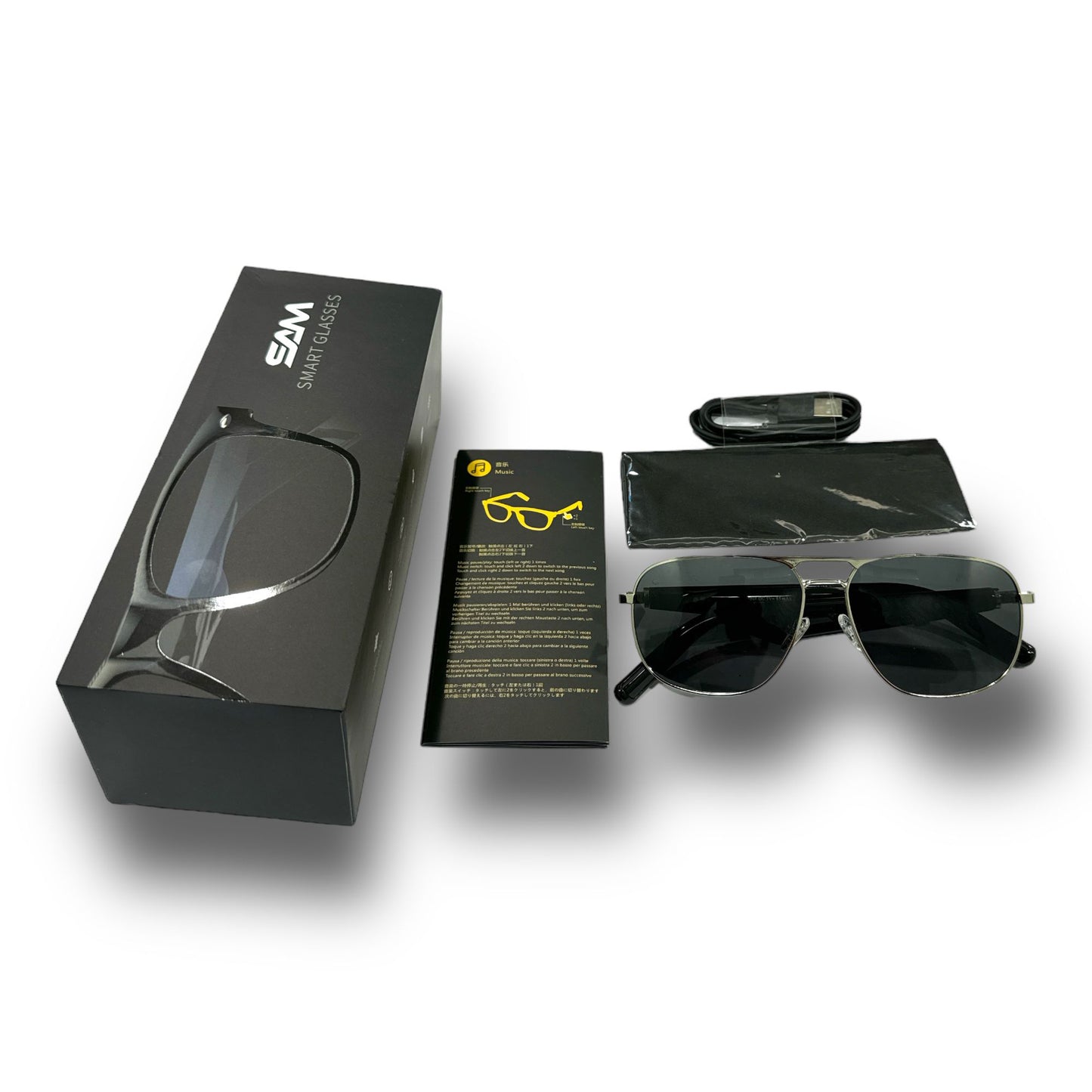 Smart Audio Goggles MS53939 – Bluetooth-Enabled for Seamless Connectivity