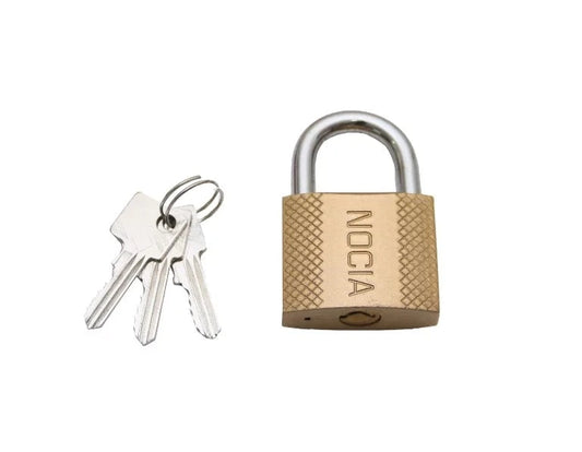 PAD LOCK NOCIA YELLOW / RED