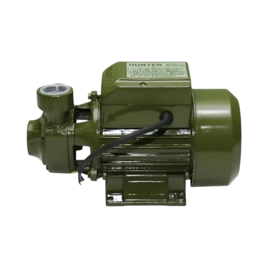 Water Pump 1/2 Hp MS53161 Huntar, featuring a durable green housing and a compact design, ideal for various water management applications.