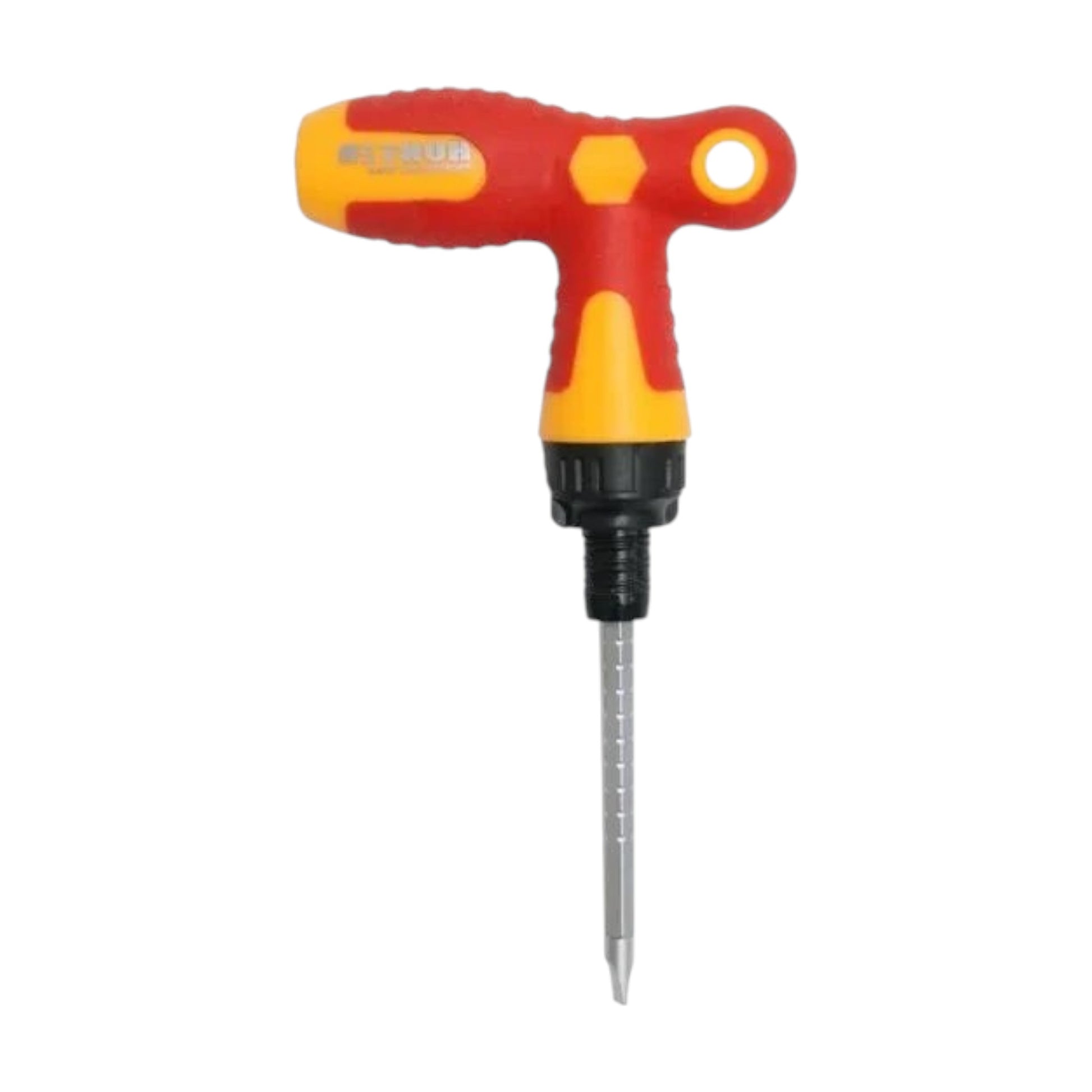 Screwdriver Orange Hand MS53608 Hunter - a reliable and durable tool with an ergonomic grip and precision tip, perfect for DIY projects.