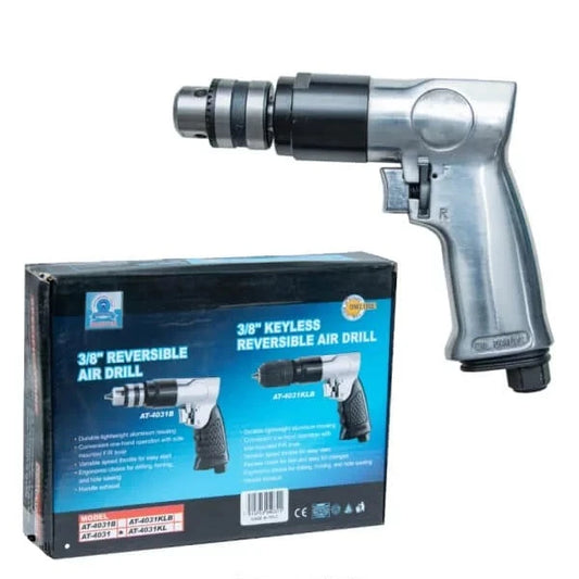 Air Drill Reversible 3/8" Dr At-4031