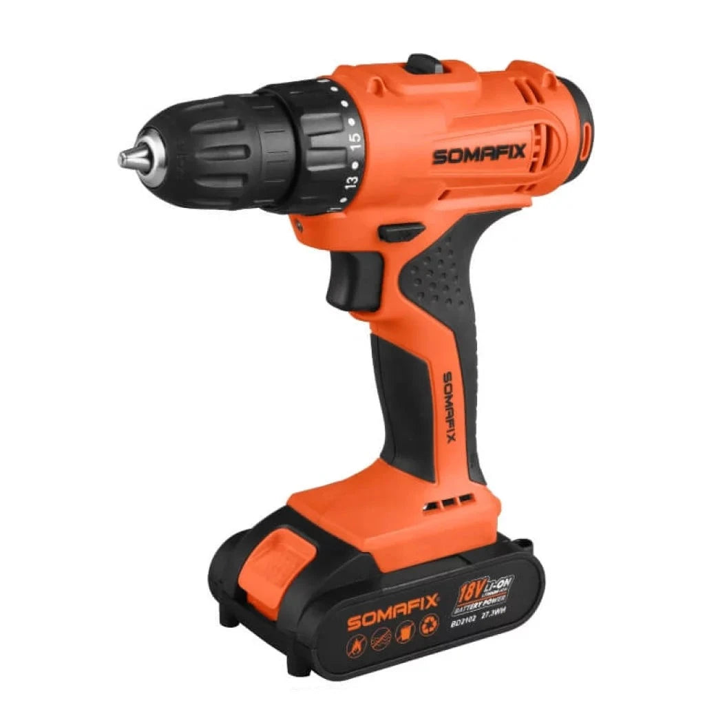 Cordless Drill 18V SFX8600 Somafix