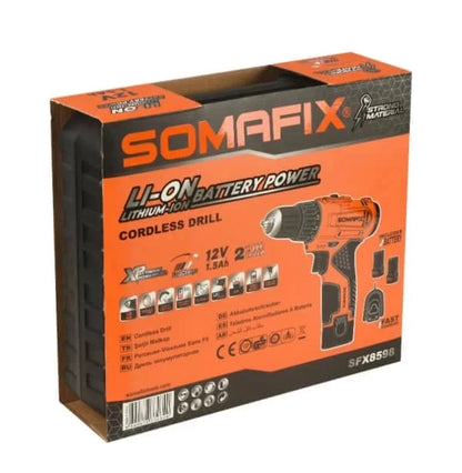 Cordless Drill 12V SFX8598 Somafix