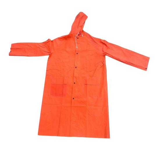 Rain Coat Orange Fluorescent Huntar