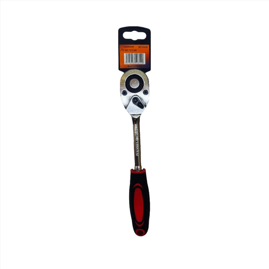 Ratchet Handle 1/2" DR Red/black MS53528 Huntar