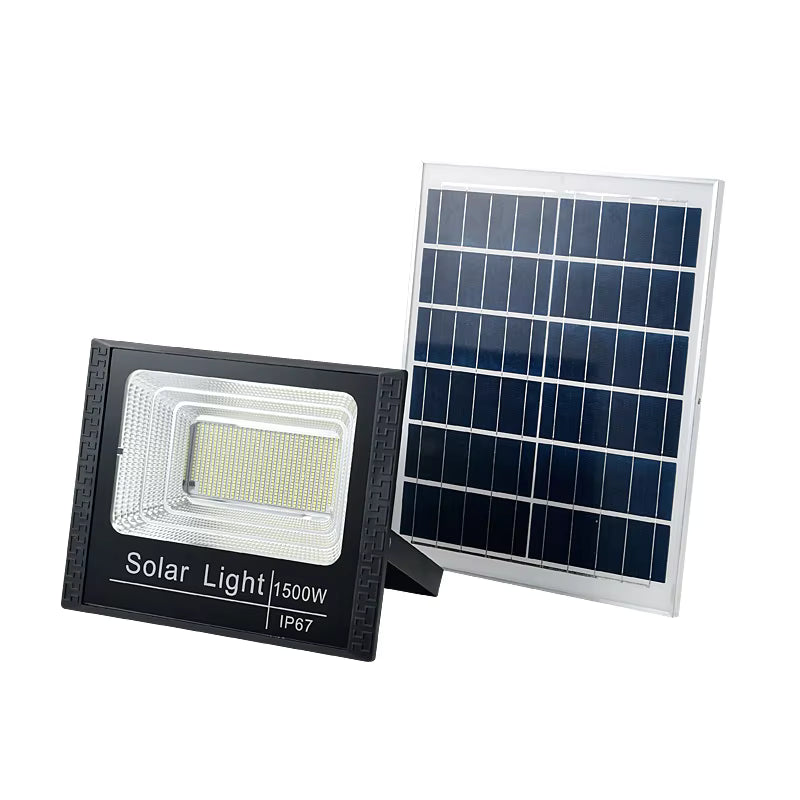 Solar Floodlight – Ultra Bright Outdoor LED with Solar Panel | Waterproof Security Light