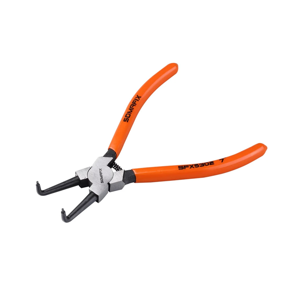 Circlip Plier Bent 7" Somafix