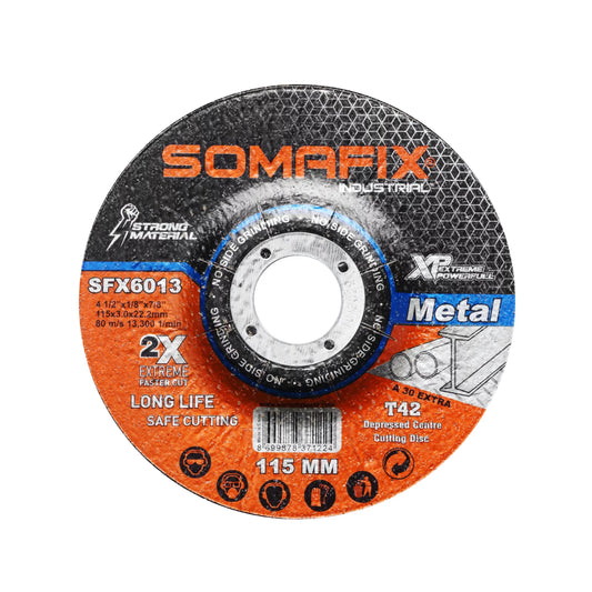 Disc Metal 4.5" SFX6013 Somafix