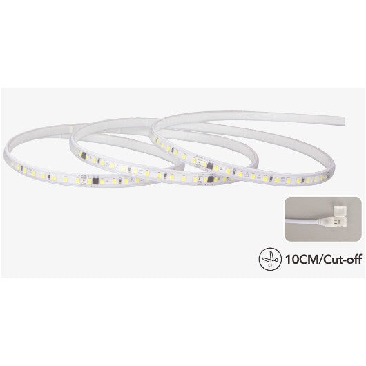 LED Strip Light 220V – 2835 SMD, 10W/M, IP44 (8mm)