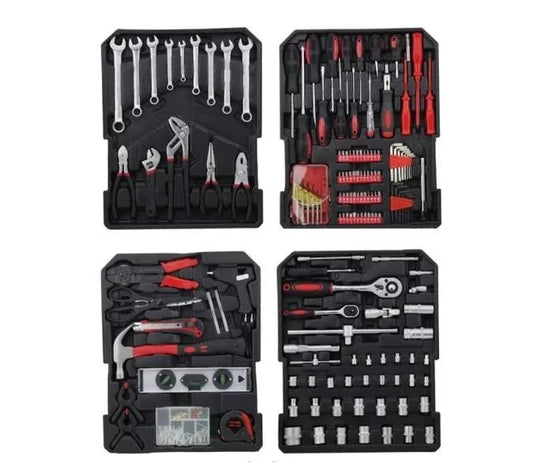 Tool Kit 187pcs Set Alluminum Case