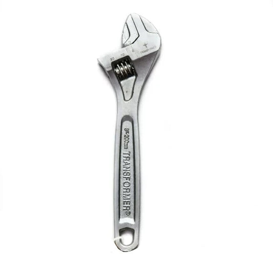 Adjustable Wrench Chrome Transformer