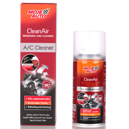 Air A/C Cleaner Spray – Odor & Bacteria Eliminator, 100ml (Fresh and Classic)