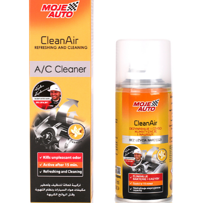 Air A/C Cleaner Spray – Odor & Bacteria Eliminator, 100ml (Fresh and Classic)